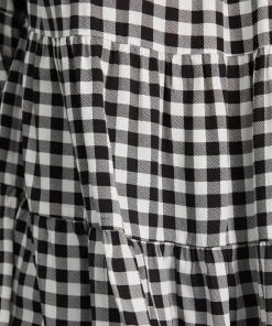 Atmos&Here Rosie Smock Blouse Black Gingham -Deals The Style Setters Store http3A2F2Fstatic.theiconic.com .au2Fp2Fatmos here 2992 1529531 6