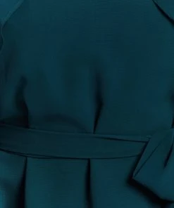 Atmos&Here Andy Puff Sleeve Frill Blouse Teal -Deals The Style Setters Store http3A2F2Fstatic.theiconic.com .au2Fp2Fatmos here 3028 9146821 6