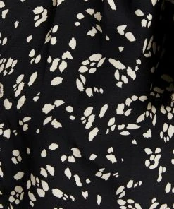 Atmos&Here Charlotte Shirred Blouse Black Speckle -Deals The Style Setters Store http3A2F2Fstatic.theiconic.com .au2Fp2Fatmos here 3036 8304131 6