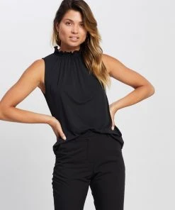 Atmos&Here Joelle Top Black