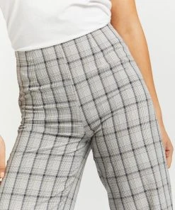 Atmos&Here Tyler Check Wide Leg Pants Grey Check -Deals The Style Setters Store http3A2F2Fstatic.theiconic.com .au2Fp2Fatmos here 3116 0546821 4