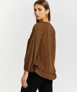 Atmos&Here Amara Hem Layer Blouse Leopard -Deals The Style Setters Store http3A2F2Fstatic.theiconic.com .au2Fp2Fatmos here 3128 7660031 3