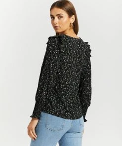 Atmos&Here Ashleigh Frill Sleeve Blouse Floral -Deals The Style Setters Store http3A2F2Fstatic.theiconic.com .au2Fp2Fatmos here 3129 0579921 3