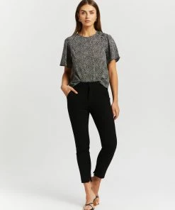 Atmos&Here Emily Flutter Sleeve Blouse Spot -Deals The Style Setters Store http3A2F2Fstatic.theiconic.com .au2Fp2Fatmos here 3150 4279921 5