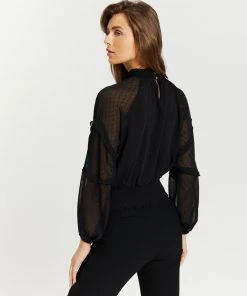 Atmos&Here Nila Lace Detail Blouse Black -Deals The Style Setters Store http3A2F2Fstatic.theiconic.com .au2Fp2Fatmos here 3265 0070031 3