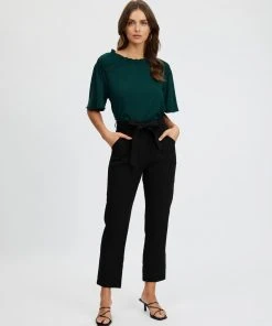 Atmos&Here Mia High Neck Blouse Forest Green -Deals The Style Setters Store http3A2F2Fstatic.theiconic.com .au2Fp2Fatmos here 3269 0809541 5