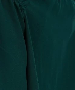 Atmos&Here Mia High Neck Blouse Forest Green -Deals The Style Setters Store http3A2F2Fstatic.theiconic.com .au2Fp2Fatmos here 3280 0809541 6