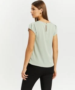Atmos&Here Mazie Cap Sleeve Blouse Sage -Deals The Style Setters Store http3A2F2Fstatic.theiconic.com .au2Fp2Fatmos here 3315 7429531 3