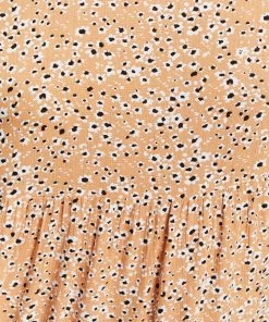 Atmos&Here Belle Puff Sleeve Smock Top Rust Floral -Deals The Style Setters Store http3A2F2Fstatic.theiconic.com .au2Fp2Fatmos here 3339 7579921 6