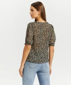 Atmos&Here Sophie Square Neck Top Dark Green Floral -Deals The Style Setters Store http3A2F2Fstatic.theiconic.com .au2Fp2Fatmos here 3349 8429531 3