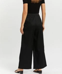 Atmos&Here Sia Pleat Front Wide Leg Pants Black -Deals The Style Setters Store http3A2F2Fstatic.theiconic.com .au2Fp2Fatmos here 3376 6767331 3