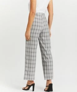 Atmos&Here Tyler Check Wide Leg Pants Grey Check -Deals The Style Setters Store http3A2F2Fstatic.theiconic.com .au2Fp2Fatmos here 3396 0546821 3
