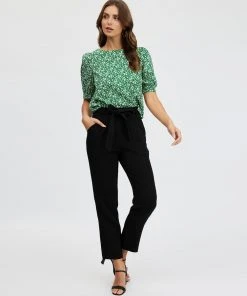 Atmos&Here Elise Blouse Green Floral -Deals The Style Setters Store http3A2F2Fstatic.theiconic.com .au2Fp2Fatmos here 3424 7747531 5
