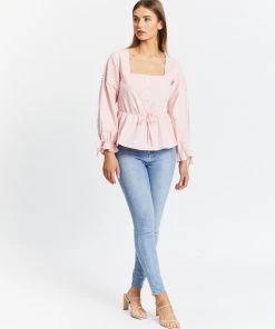 Atmos&Here Juniper Cotton Blouse Blush Pink -Deals The Style Setters Store http3A2F2Fstatic.theiconic.com .au2Fp2Fatmos here 3467 6704131 5