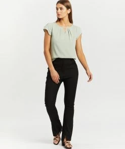 Atmos&Here Mazie Cap Sleeve Blouse Sage -Deals The Style Setters Store http3A2F2Fstatic.theiconic.com .au2Fp2Fatmos here 3510 7429531 5