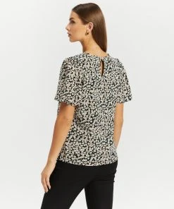 Atmos&Here Alisa Flutter Sleeve Blouse Black Floral -Deals The Style Setters Store http3A2F2Fstatic.theiconic.com .au2Fp2Fatmos here 3532 2519531 3