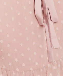 Atmos&Here Emmery Dobby Smock Blouse Dusty Blush Pink -Deals The Style Setters Store http3A2F2Fstatic.theiconic.com .au2Fp2Fatmos here 3658 6404131 6