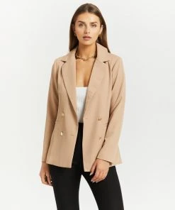 Atmos&Here Isla Blazer Camel