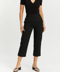 Atmos&Here Isla Tailored Pants Black