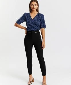 Atmos&Here Yvette V-Neck Blouse Navy Polkadot -Deals The Style Setters Store http3A2F2Fstatic.theiconic.com .au2Fp2Fatmos here 3690 1627331 5