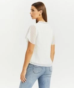 Atmos&Here Rosie Flutter Sleeve Blouse White -Deals The Style Setters Store http3A2F2Fstatic.theiconic.com .au2Fp2Fatmos here 3695 2429531 3