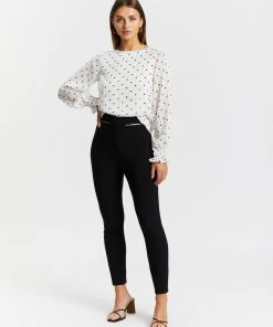 Atmos&Here Molly Frill Sleeve Blouse White Polka Dot -Deals The Style Setters Store http3A2F2Fstatic.theiconic.com .au2Fp2Fatmos here 3710 3404131 5