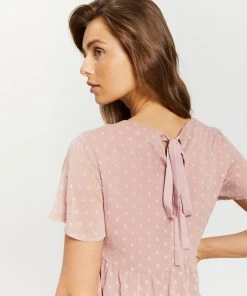 Atmos&Here Emmery Dobby Smock Blouse Dusty Blush Pink -Deals The Style Setters Store http3A2F2Fstatic.theiconic.com .au2Fp2Fatmos here 3729 6404131 4