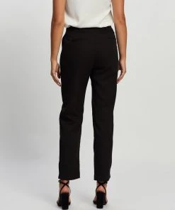 Atmos&Here Ankle Grazer Recycled Polyester Pants Black -Deals The Style Setters Store http3A2F2Fstatic.theiconic.com .au2Fp2Fatmos here 3739 5115231 3