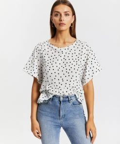 Atmos&Here Freda Tiered Smock Top White Base Polkadot -Deals The Style Setters Store http3A2F2Fstatic.theiconic.com .au2Fp2Fatmos here 3761 4210231 4