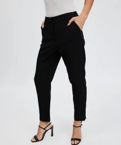 Atmos&Here Ankle Grazer Pants Black -Deals The Style Setters Store http3A2F2Fstatic.theiconic.com .au2Fp2Fatmos here 3812 9112311 4