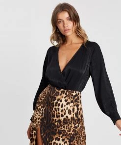 Atmos&Here Bec Bodysuit Black