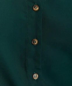 Atmos&Here Trinny Gathered Sleeve Shirt Forest Green -Deals The Style Setters Store http3A2F2Fstatic.theiconic.com .au2Fp2Fatmos here 3970 4627331 6