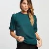 Atmos&Here Elora Blouse Forest Green
