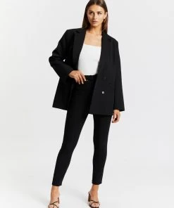 Atmos&Here Rhodes Zip Detail Slim Pants Black -Deals The Style Setters Store http3A2F2Fstatic.theiconic.com .au2Fp2Fatmos here 4054 2314131 5