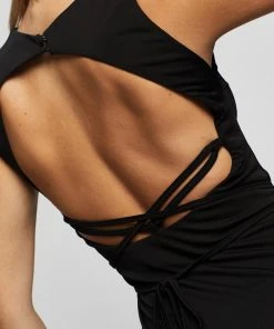 Atmos&Here Oria Midi Dress Black -Deals The Style Setters Store http3A2F2Fstatic.theiconic.com .au2Fp2Fatmos here 4936 8801711 4