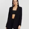 Atmos&Here Bella Blazer Black