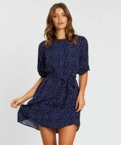 Atmos&Here Jenna Dotty Dress Polkadot
