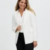 Atmos&Here Jasmine Blazer White