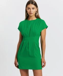 Atmos&Here Orla Mini Dress Jade
