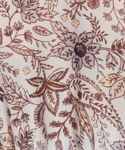 Atmos&Here Caroline Shirred Hem Blouse White Paisley -Deals The Style Setters Store http3A2F2Fstatic.theiconic.com .au2Fp2Fatmos here 5403 4579921 6