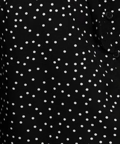 Atmos&Here Georgie Tie Neck Top Black Base Polkadot -Deals The Style Setters Store http3A2F2Fstatic.theiconic.com .au2Fp2Fatmos here 5573 6101521 6