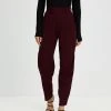 Atmos&Here Tara Pants Burgundy