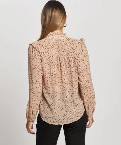 Atmos&Here Romi Shirt Pink Spot -Deals The Style Setters Store http3A2F2Fstatic.theiconic.com .au2Fp2Fatmos here 5592 3052711 3