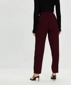 Atmos&Here Tara Pants Burgundy -Deals The Style Setters Store http3A2F2Fstatic.theiconic.com .au2Fp2Fatmos here 5608 8250521 3
