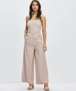Atmos&Here Sia Pleat Front Wide Leg Pants Neutral -Deals The Style Setters Store http3A2F2Fstatic.theiconic.com .au2Fp2Fatmos here 5715 7767331 5