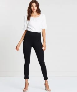 Atmos&Here Stacey Ponte Pants Black -Deals The Style Setters Store http3A2F2Fstatic.theiconic.com .au2Fp2Fatmos here 5739 230237 5