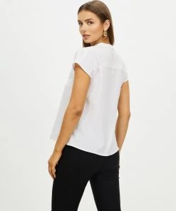 Atmos&Here Alison Centre Fold Blouse White -Deals The Style Setters Store http3A2F2Fstatic.theiconic.com .au2Fp2Fatmos here 5756 5519531 3
