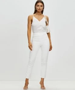 Atmos&Here Kylie Ankle Grazer Pants White -Deals The Style Setters Store http3A2F2Fstatic.theiconic.com .au2Fp2Fatmos here 5778 5767331 5