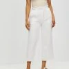 Atmos&Here Kane Cotton Wide Leg Pants Off White