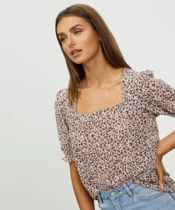 Atmos&Here Sophie Square Neck Top White Floral -Deals The Style Setters Store http3A2F2Fstatic.theiconic.com .au2Fp2Fatmos here 5846 9429531 4